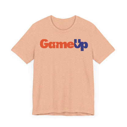 FED UP GAME UP. Unisex Jersey Short Sleeve Tee