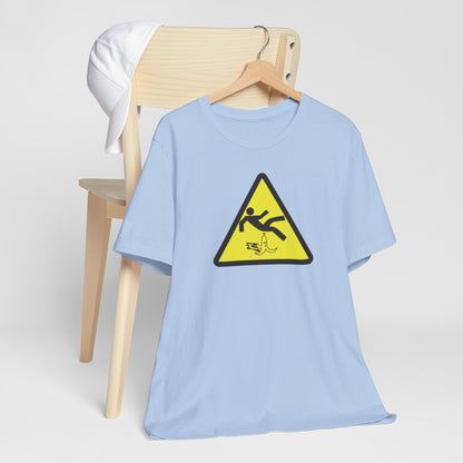 BANANA SLIP. Unisex Jersey Short Sleeve Tee