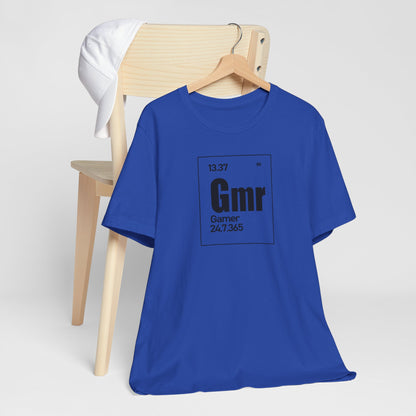 GMR ELEMENT. Unisex Jersey Short Sleeve Tee