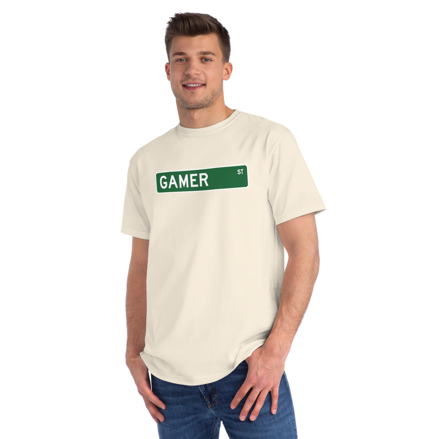 GAMER ST. Organic Unisex Classic T-Shirt