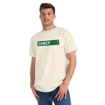 GAMER ST. Organic Unisex Classic T-Shirt