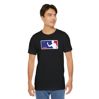 MAJOR LEAGUE PONGER. Unisex Jersey Short Sleeve Tee