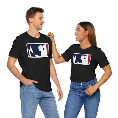 MAJOR LEAGUE GAMER (PC). Unisex Jersey Short Sleeve Tee