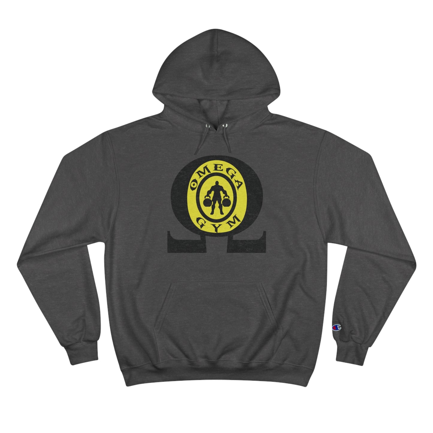 OMEGA GYM. Champion Hoodie