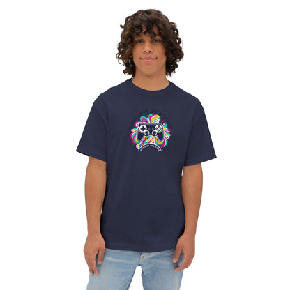 GOOD GAME WELL PLAYED TEE. Unisex Oversized Boxy Tee