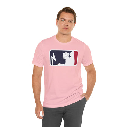 MAJOR LEAGUE GAMER (PC). Unisex Jersey Short Sleeve Tee