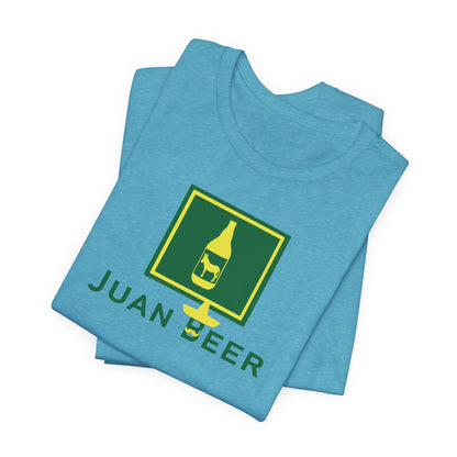 DEAR JUAN. Unisex Jersey Short Sleeve Tee