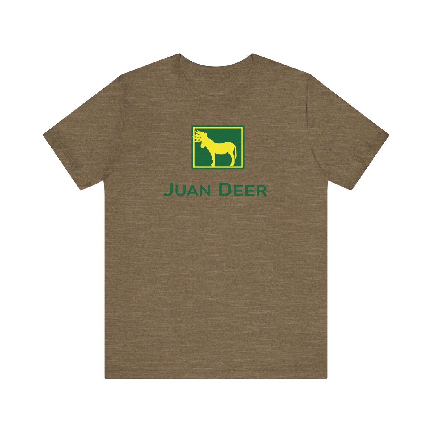 JUAN DEER V2. Unisex Jersey Short Sleeve Tee