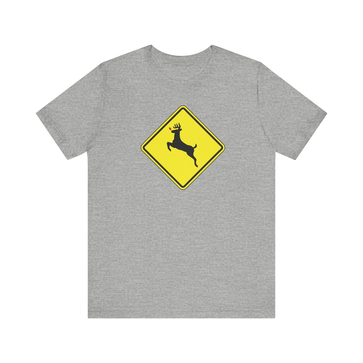 DEER JOHN. Unisex Jersey Short Sleeve Tee