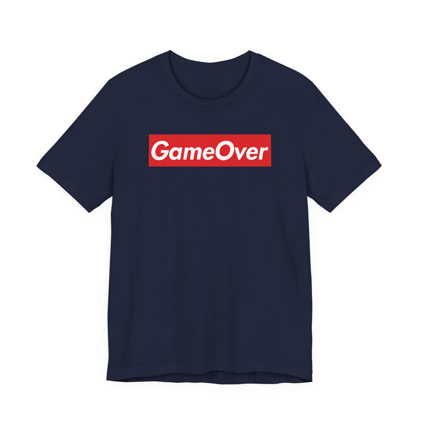 SUPERB GAME OVER. Unisex Jersey Short Sleeve Tee