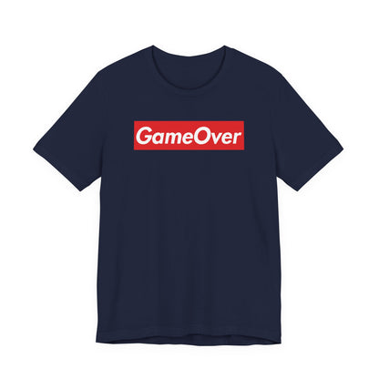 SUPERB GAME OVER. Unisex Jersey Short Sleeve Tee
