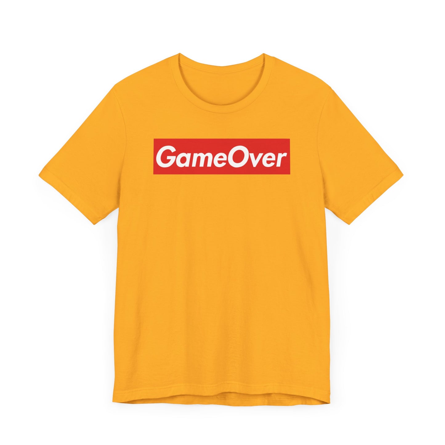 SUPER GAME OVER. Unisex Jersey Short Sleeve Tee