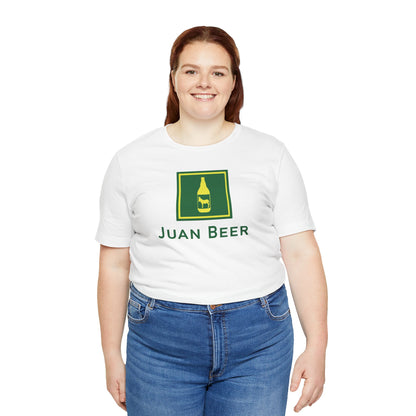 JUAN BEER. Unisex Jersey Short Sleeve Tee