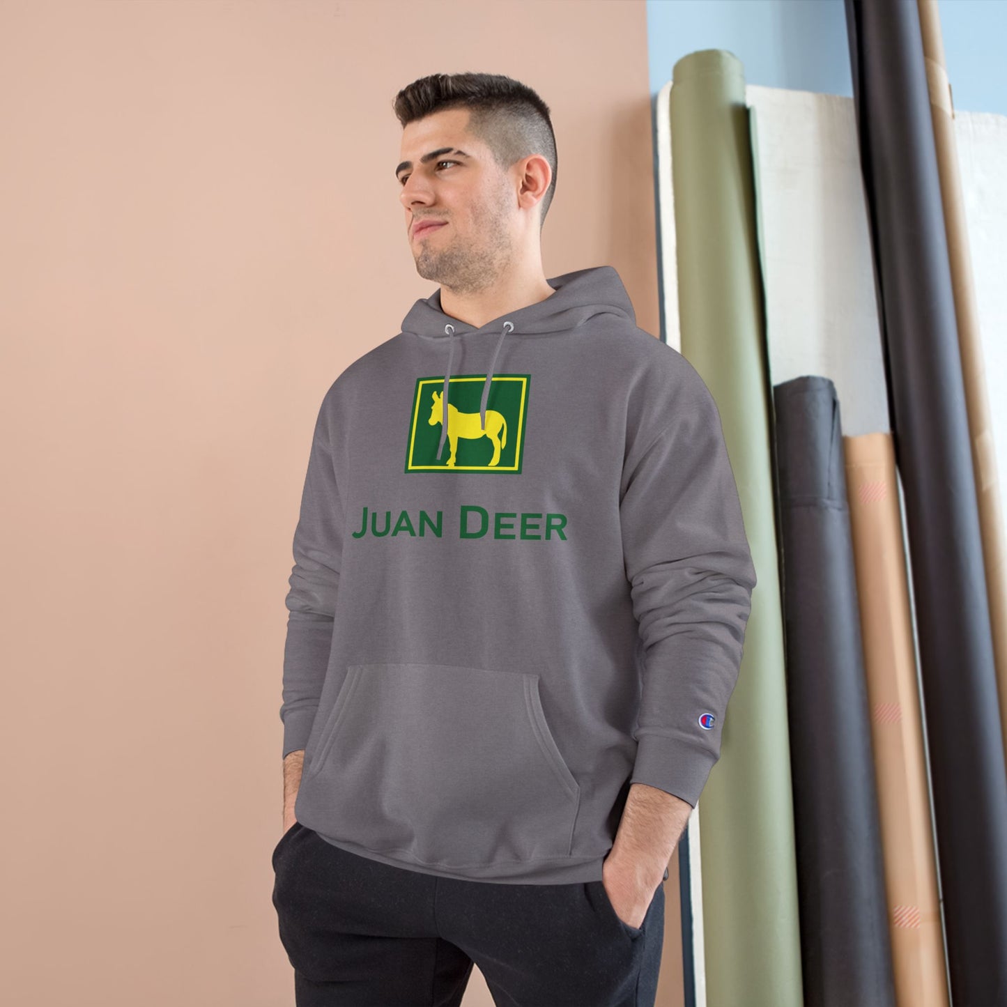 JUAN DEER PROMO. Champion Hoodie