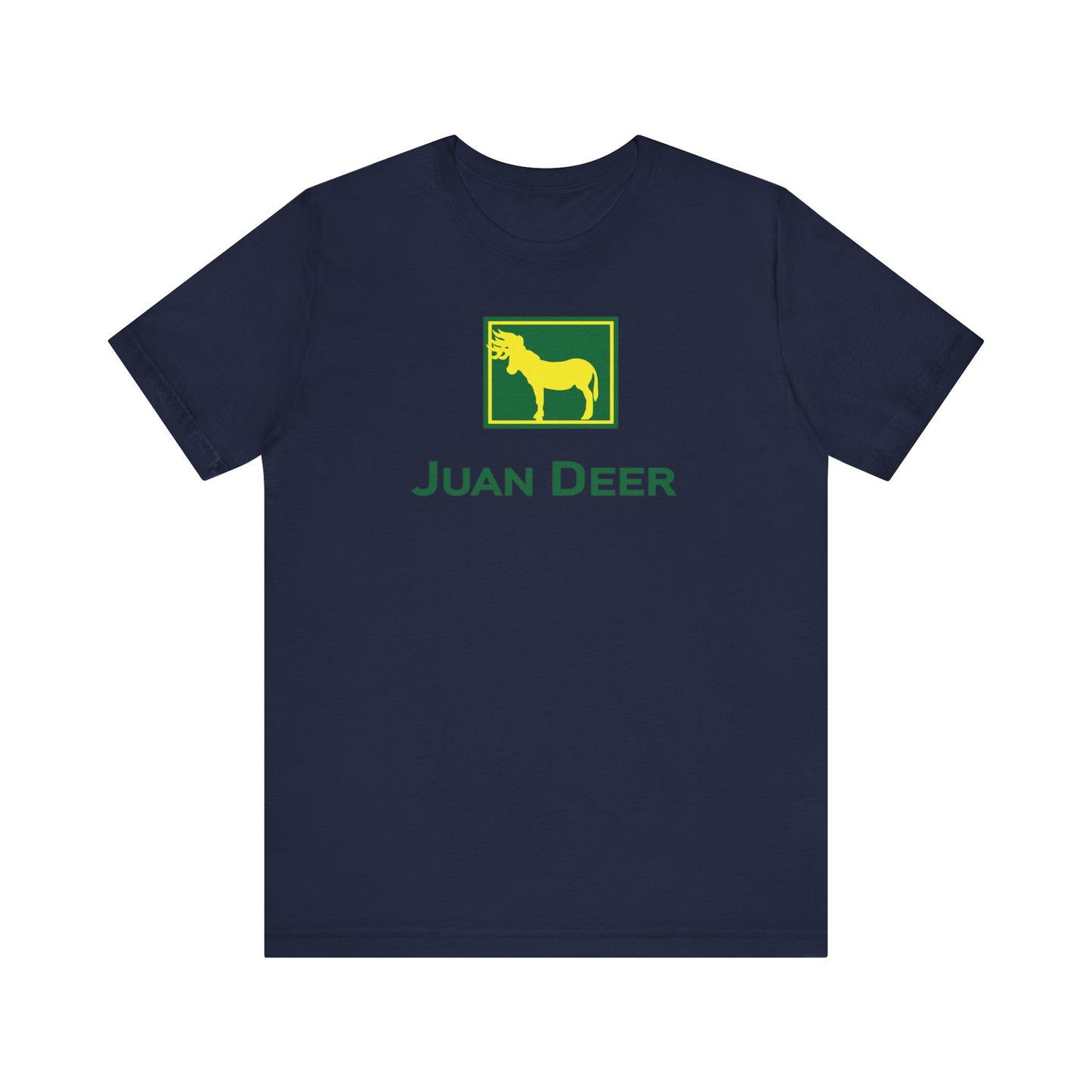 JUAN DEER V2. Unisex Jersey Short Sleeve Tee