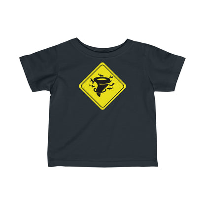 COW SHARK TORNADO. Infant Fine Jersey Tee