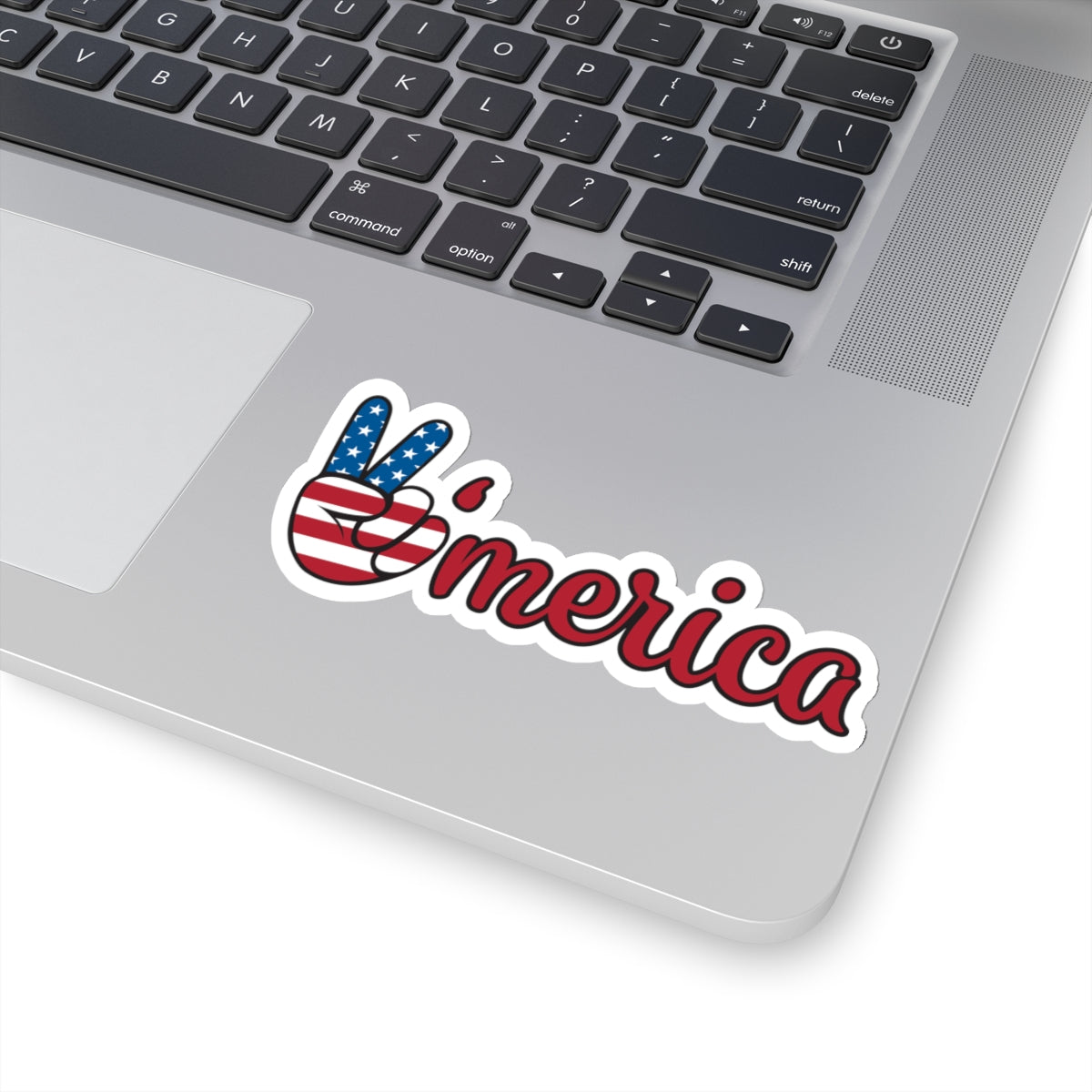 'MERICA. Kiss-Cut Stickers