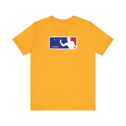 MAJOR LEAGUE PONGER. Unisex Jersey Short Sleeve Tee