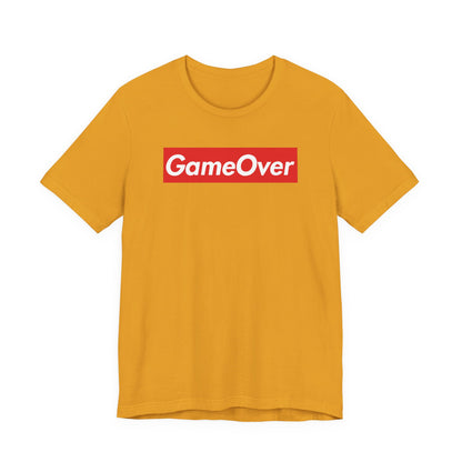 SUPERB GAME OVER. Unisex Jersey Short Sleeve Tee