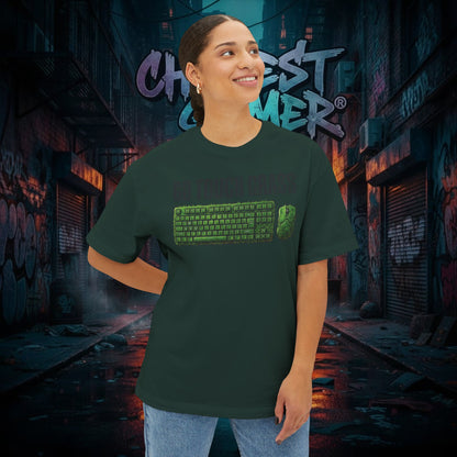 GO TOUCH GRASS. Unisex Oversized Boxy Tee