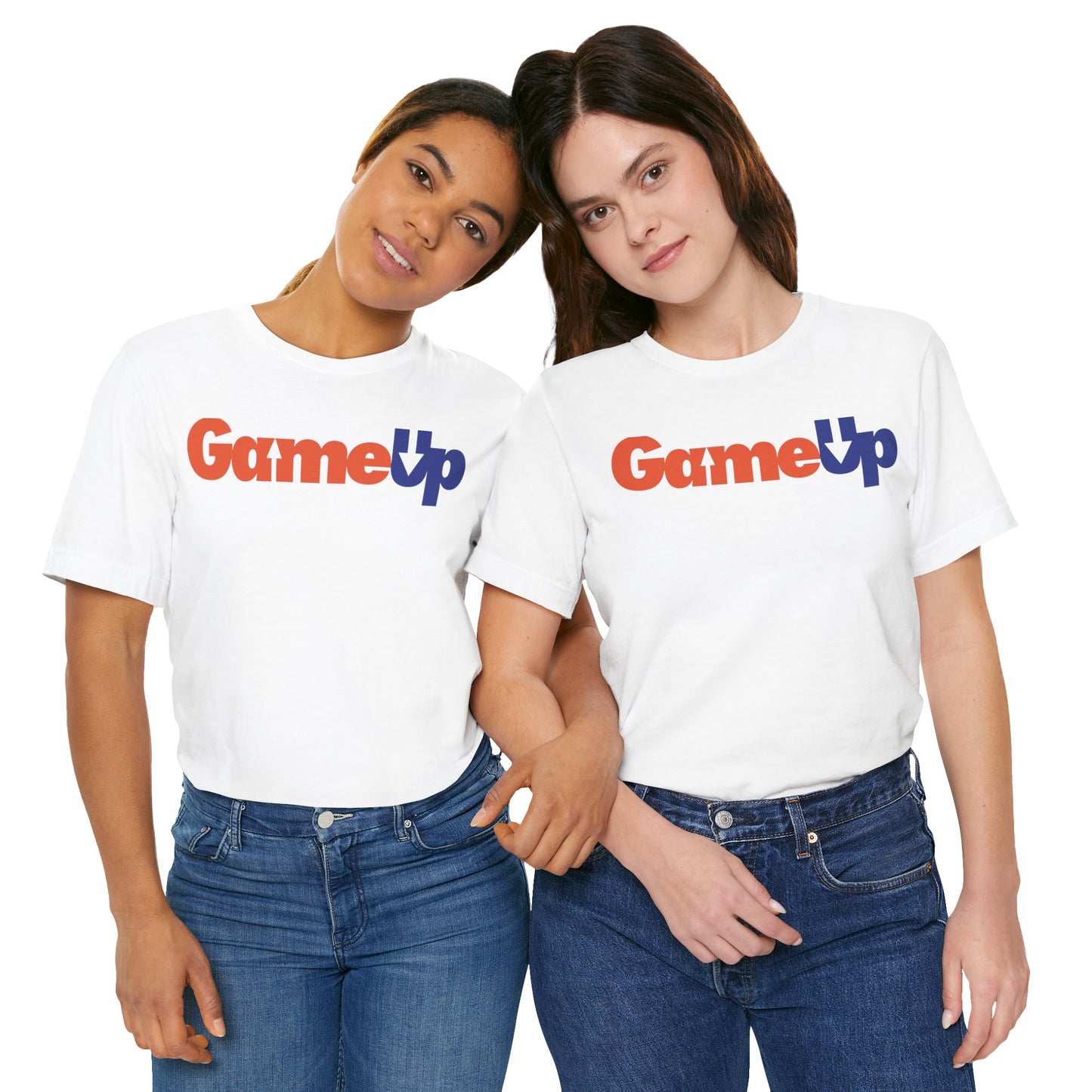 FED UP GAME UP. Unisex Jersey Short Sleeve Tee