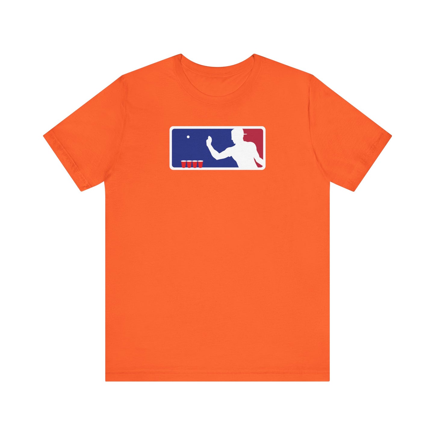 MAJOR LEAGUE PONGER. Unisex Jersey Short Sleeve Tee