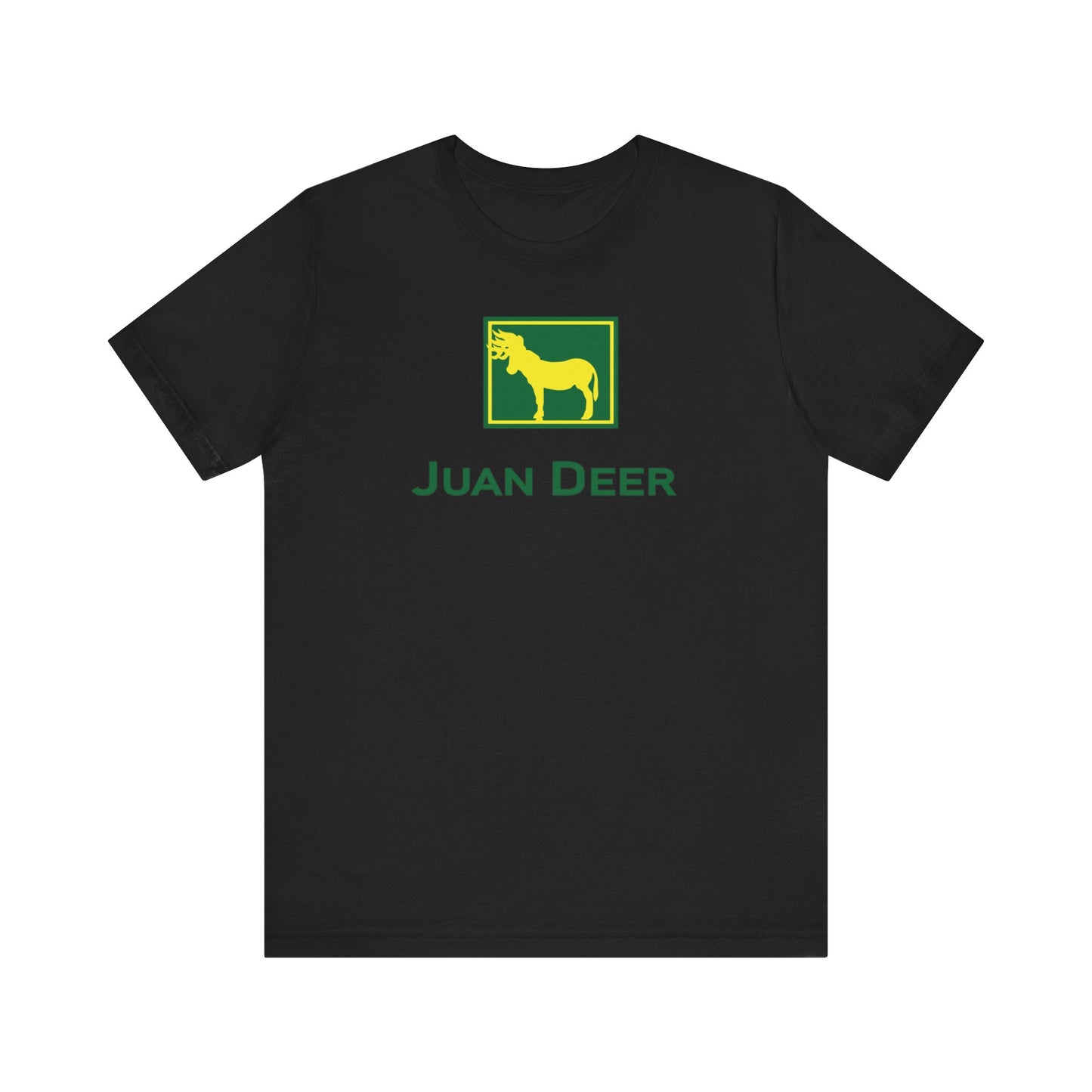 JUAN DEER V2. Unisex Jersey Short Sleeve Tee