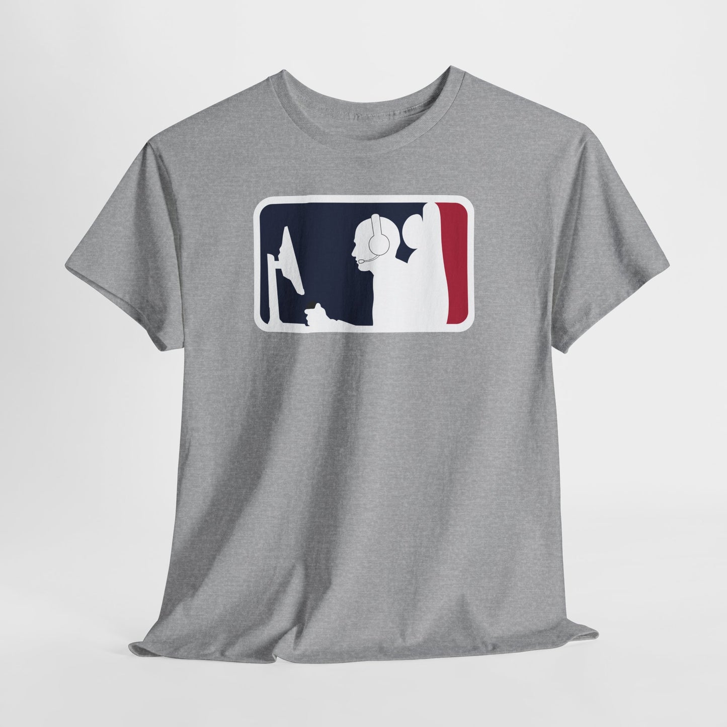 MAJOR LEAGUE GAMER (CONSOLE). Unisex Heavy Cotton Tee