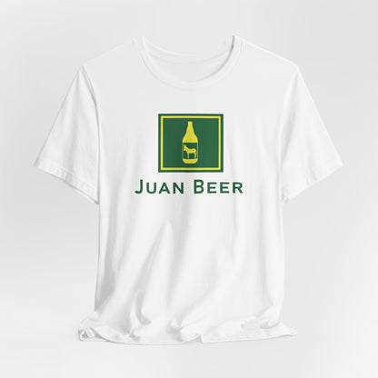 JUAN BEER. Unisex Jersey Short Sleeve Tee