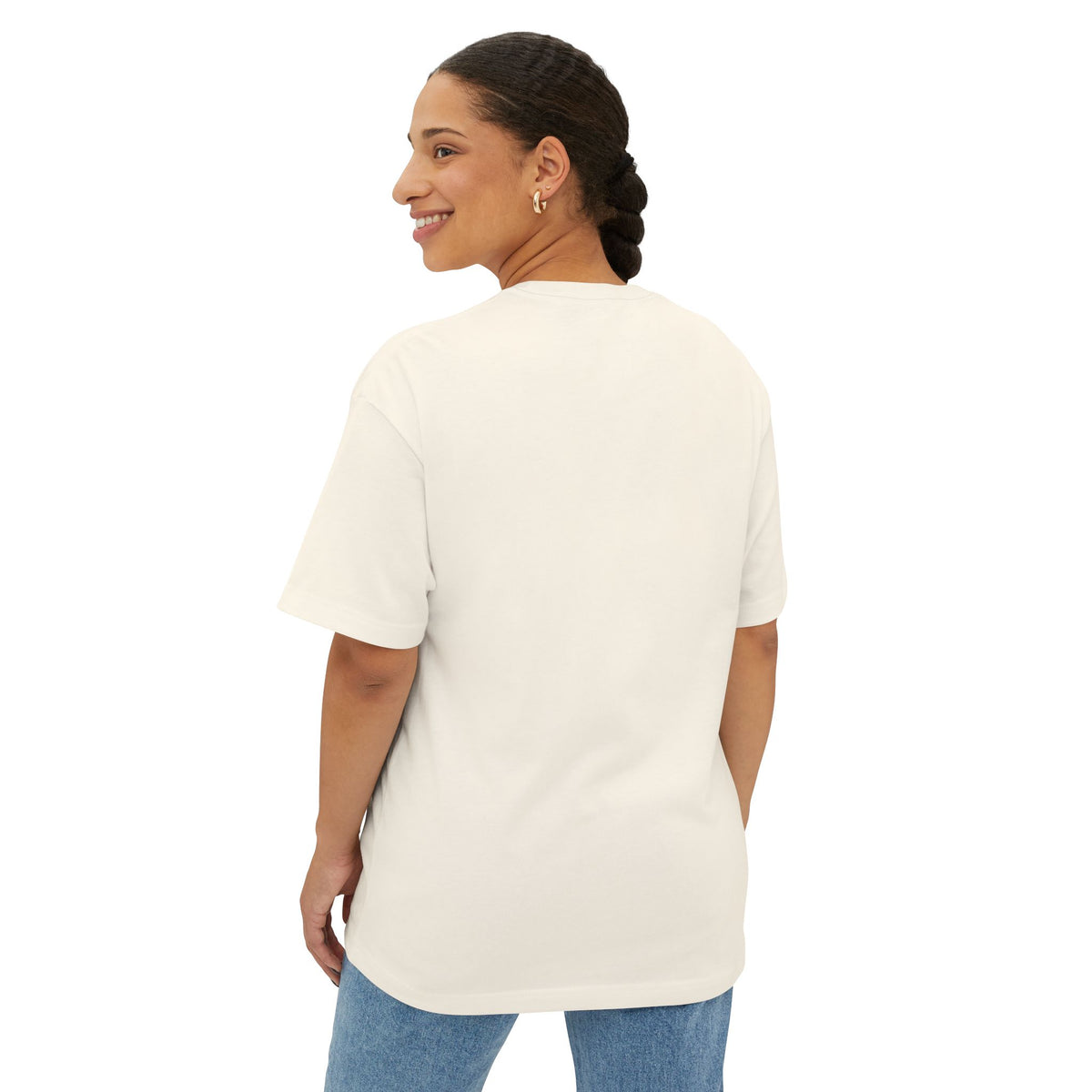 RATTY GAMER. Unisex Oversized Boxy Tee