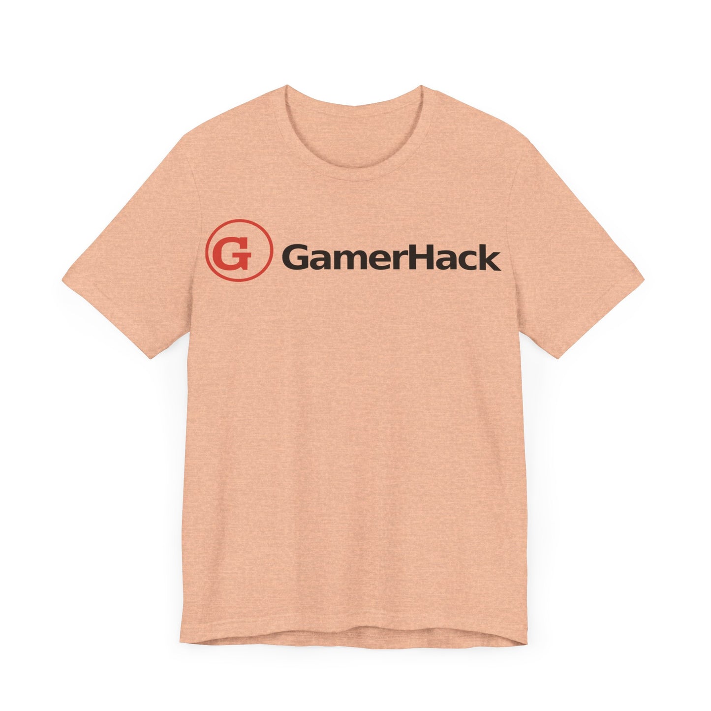 GAMER HACK. Unisex Jersey Short Sleeve Tee