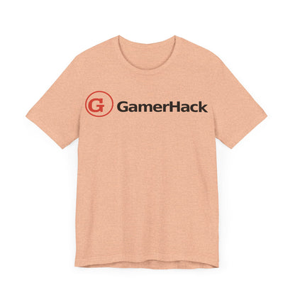 GAMER HACK. Unisex Jersey Short Sleeve Tee