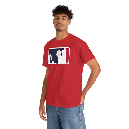 MAJOR LEAGUE GAMER (CONSOLE). Unisex Heavy Cotton Tee