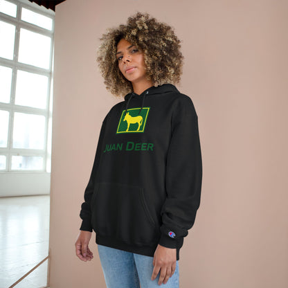 JUAN DEER PROMO. Champion Hoodie