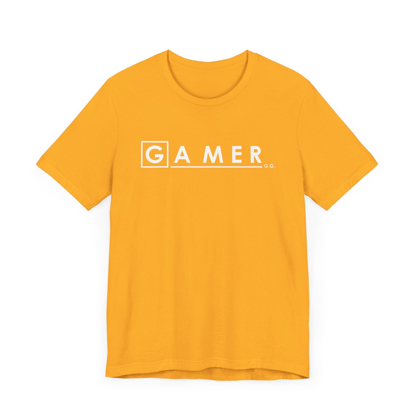 DR. GAMER IS IN THE HOUSE. Unisex Jersey Short Sleeve Tee