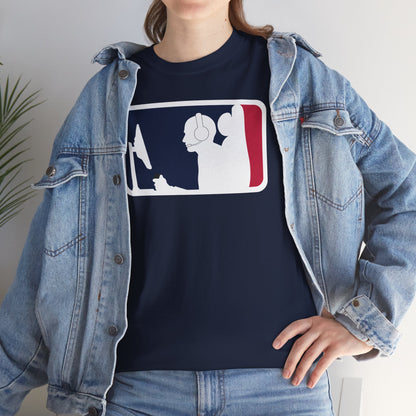 MAJOR LEAGUE GAMER (CONSOLE). Unisex Heavy Cotton Tee