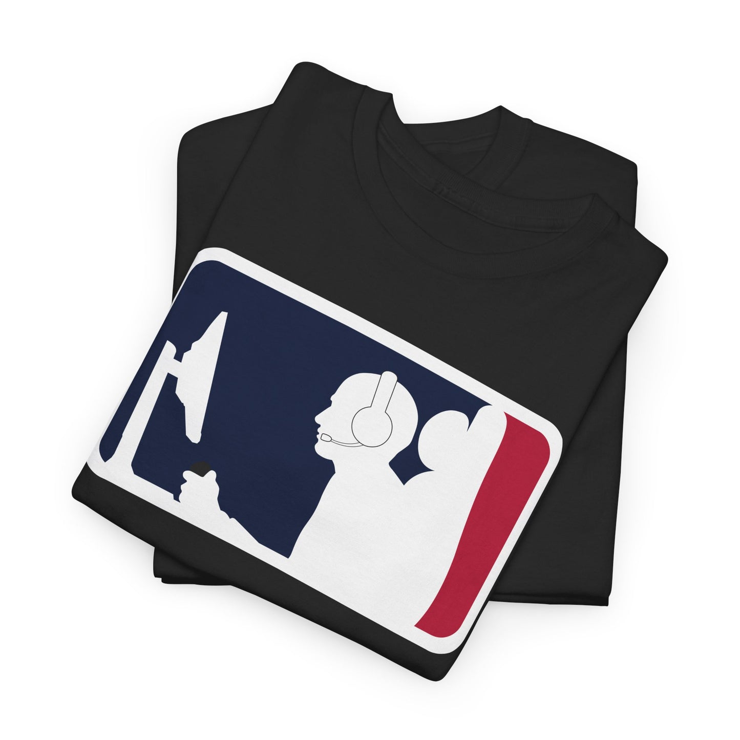 MAJOR LEAGUE GAMER (CONSOLE). Unisex Heavy Cotton Tee
