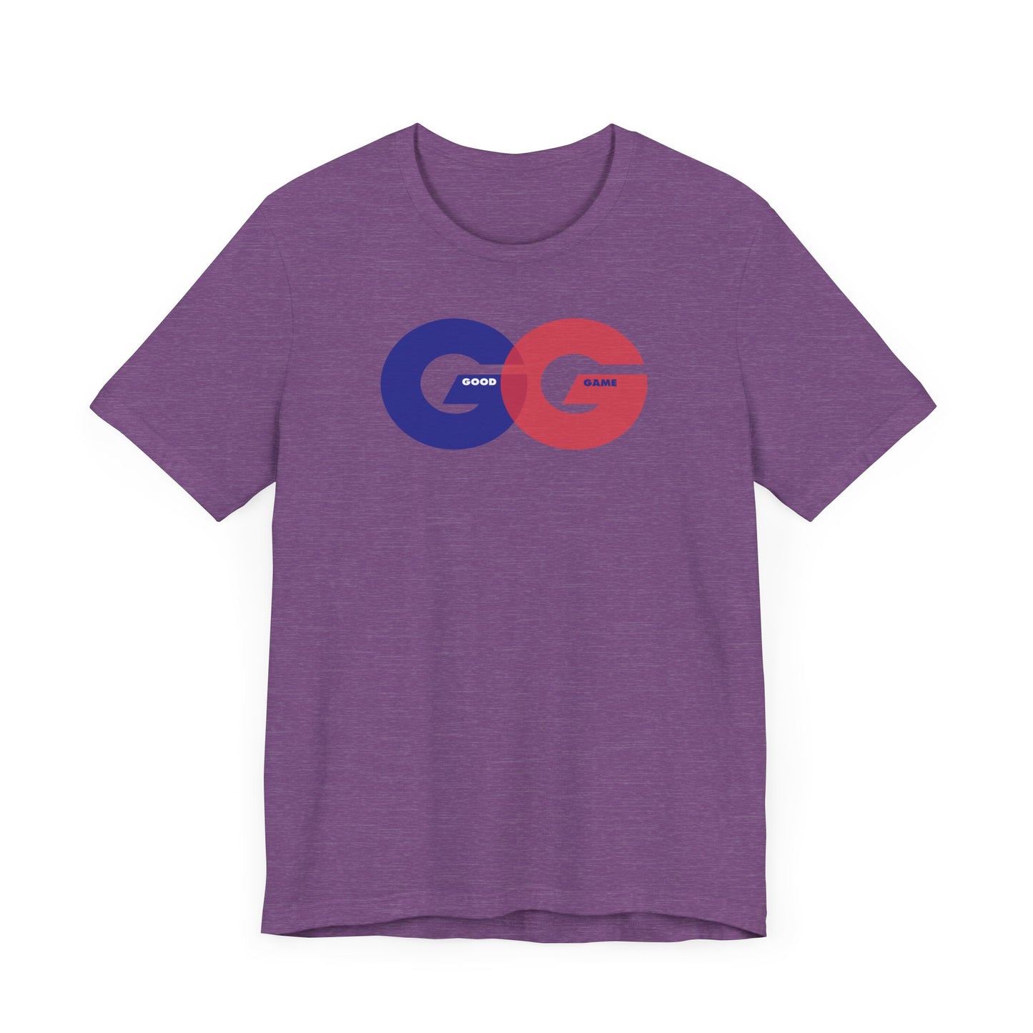 GG. Unisex Jersey Short Sleeve Tee