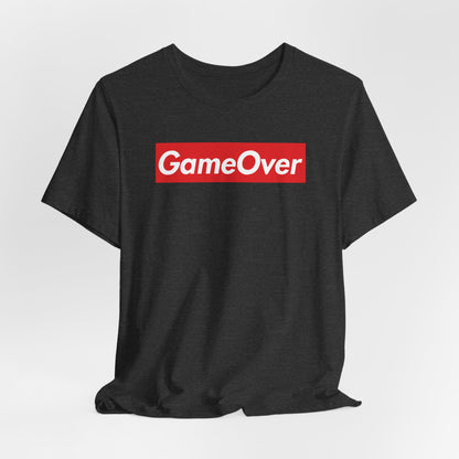 SUPERB GAME OVER. Unisex Jersey Short Sleeve Tee