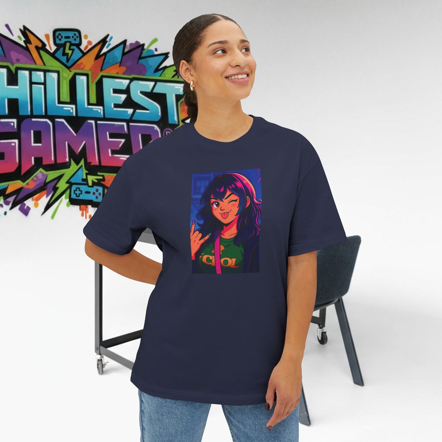 TheDarthSydious -Affiliate. Unisex Oversized Boxy Tee