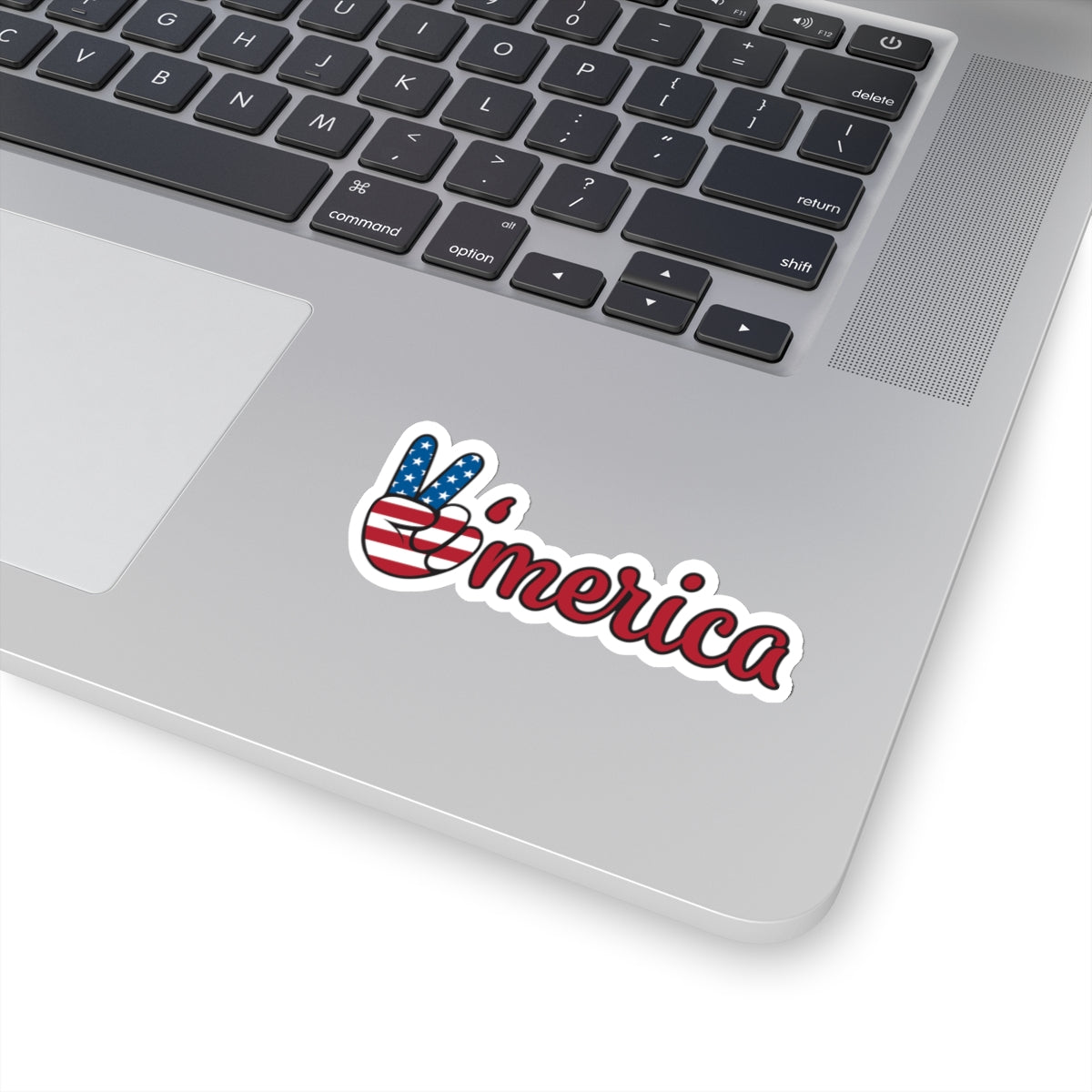 'MERICA. Kiss-Cut Stickers