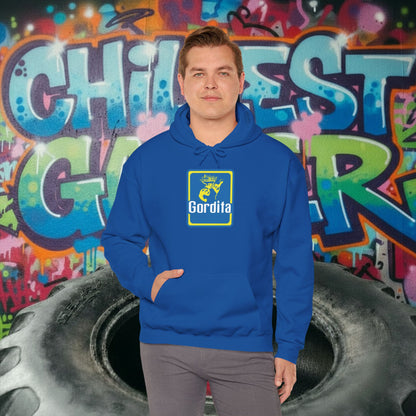 GORDITA. Unisex Heavy Blend™ Hooded Sweatshirt