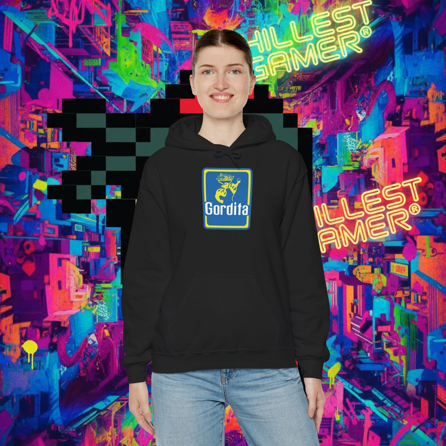 GORDITA. Unisex Heavy Blend™ Hooded Sweatshirt