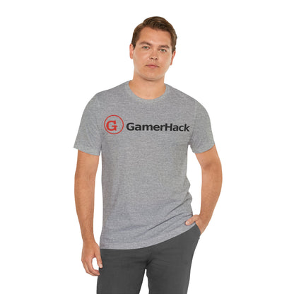 GAMER HACK. Unisex Jersey Short Sleeve Tee