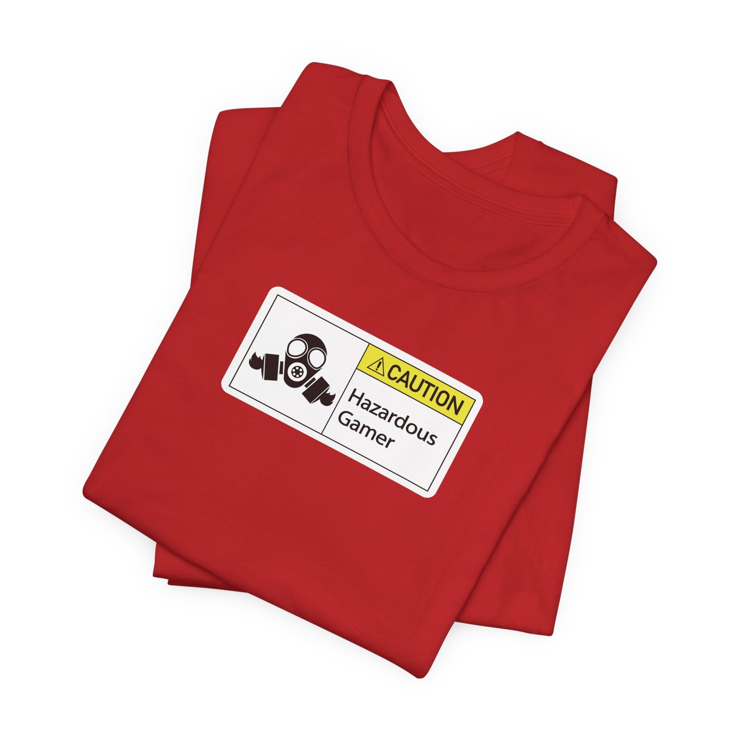 HAZARDOUS GAMER. Unisex Jersey Short Sleeve Tee