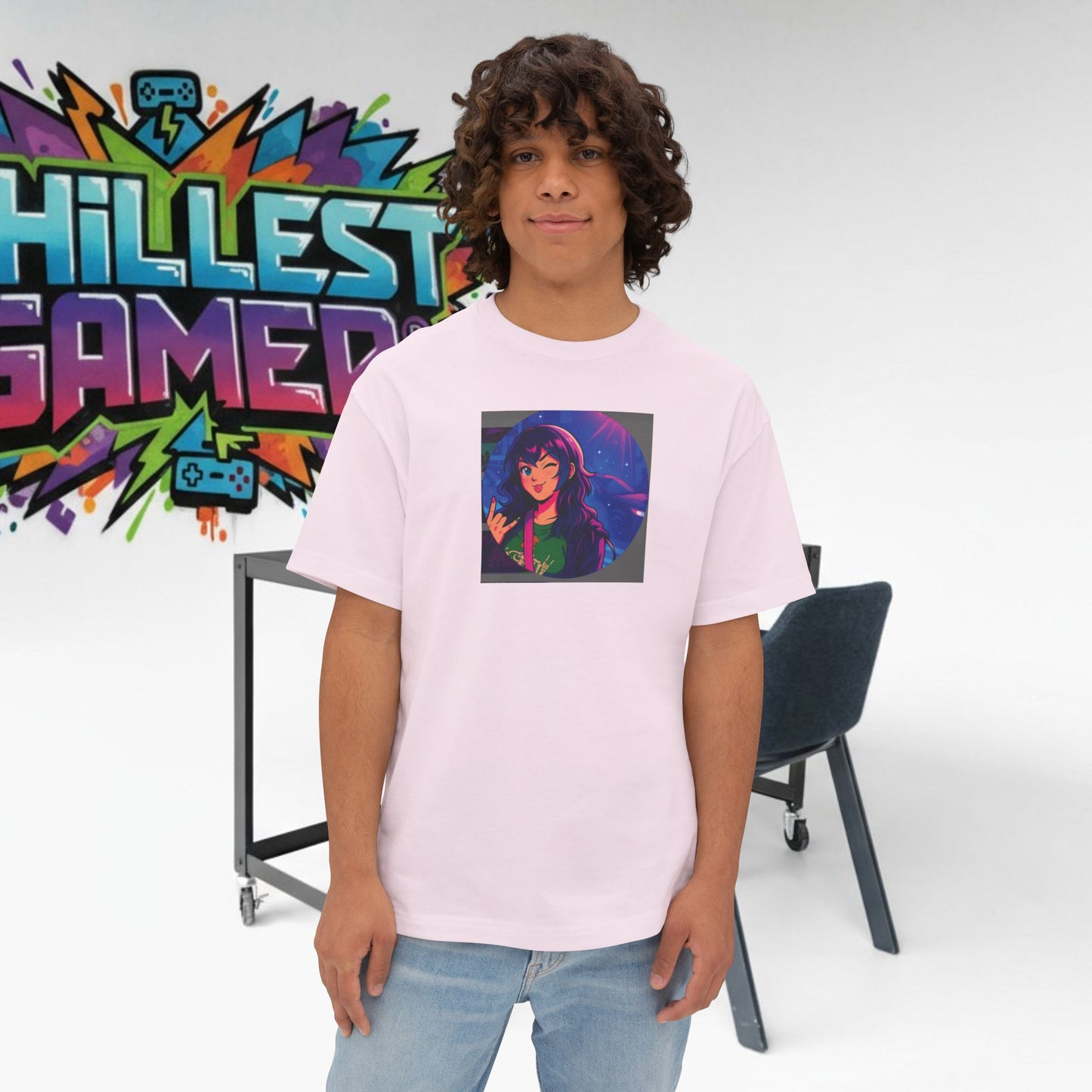 TheDarthSydious -Affiliate. Unisex Oversized Boxy Tee