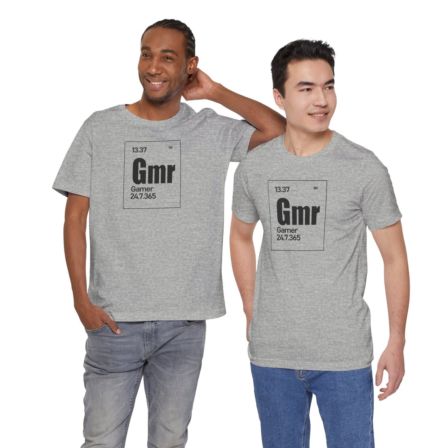 GMR ELEMENT. Unisex Jersey Short Sleeve Tee