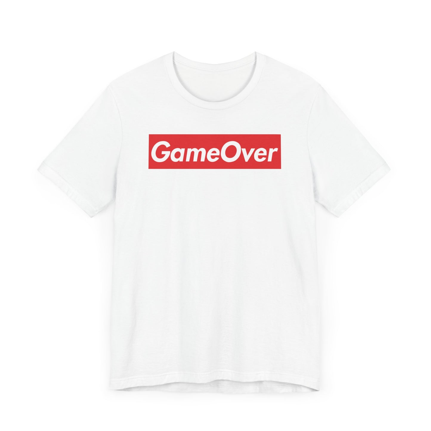 SUPER GAME OVER. Unisex Jersey Short Sleeve Tee