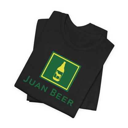 JUAN BEER. Unisex Jersey Short Sleeve Tee