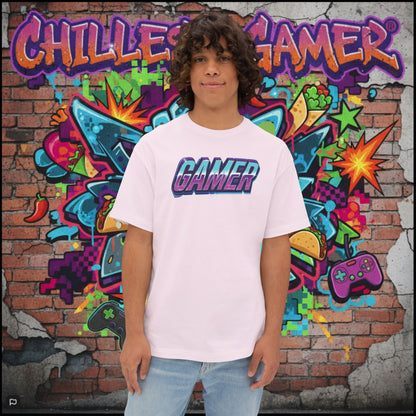 GAMER. Unisex Oversized Boxy Tee